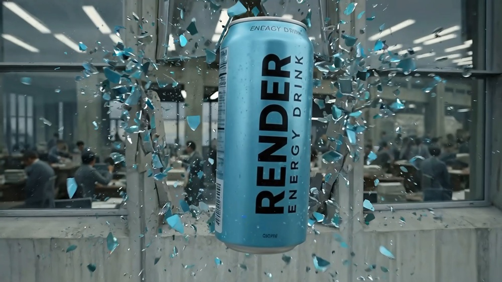 Cinematic AI Render • Next-Gen Commercial